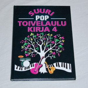 Suuri POP toivelaulukirja 4